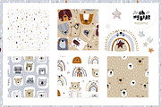 Oh my Bear! graphic collection, a Pattern Graphic by solmariart (Thumbnail 4 of 15)