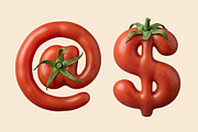 Garden Tomato Font, a Sans Serif Font by Handmadefont (Thumbnail 4 of 15)