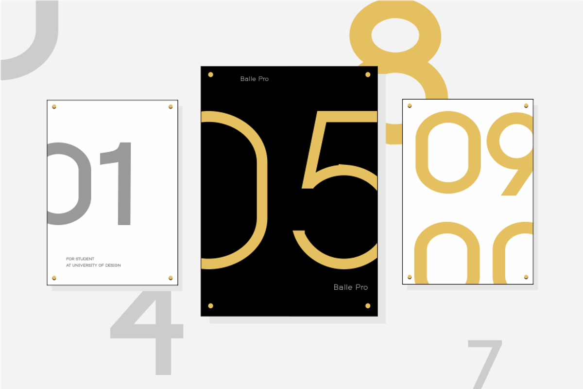 Discount today, a Sans Serif Font by Akdesain (Photo 3 of 14)