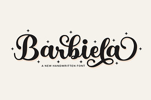 Barbiela Script