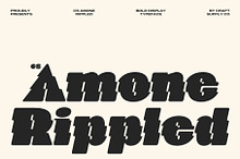 CS Amone Rippled