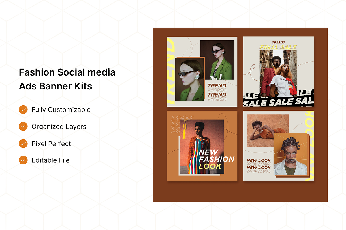 Social Media Ads Banner Kits, a Social Media Template by IconexUI (Photo 3 of 6)