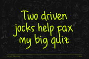 Bold Marker | Natural & Bold Display, a Handwritten Font by Lettertype Studio (Thumbnail 5 of 15)