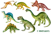 20% OFF! Jurassic World, an Animal Illustration by Watercolor dreams (Thumbnail 2 of 6)