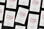 CF Tetragone - Horror Handwritten, a Handwritten Font by Indotype Foundry (Thumbnail 7 of 10)