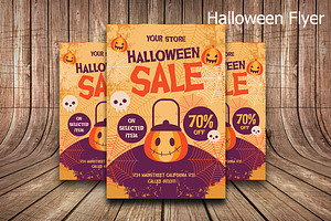 Halloween Sale Flyer