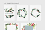 Christmas set of cards and patterns, a Card Template by Karma (Thumbnail 2 of 5)