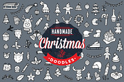 Handmade Christmas Doodles, an Object Graphic by Scredeck (Thumbnail 1 of 5)
