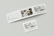 A4 Landscape Trifold Brochure Mockup, an Advertising Mockup by Hubzway (Thumbnail 7 of 7)