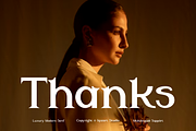 Gaqor - Modern Cinematic Font, a Serif Font by Iqsiart Studio (Thumbnail 12 of 12)