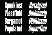 FBS Machro - Condensed Typeface, a Sans Serif Font by Febspace Studio (Thumbnail 11 of 16)