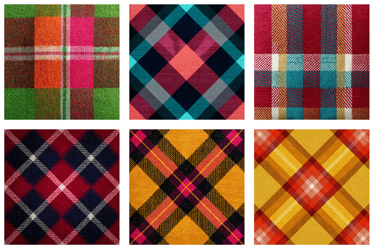 Tartan Scotland Plaid Pattern, a Texture Illustration by Dream Creation (Photo 2 of 6)