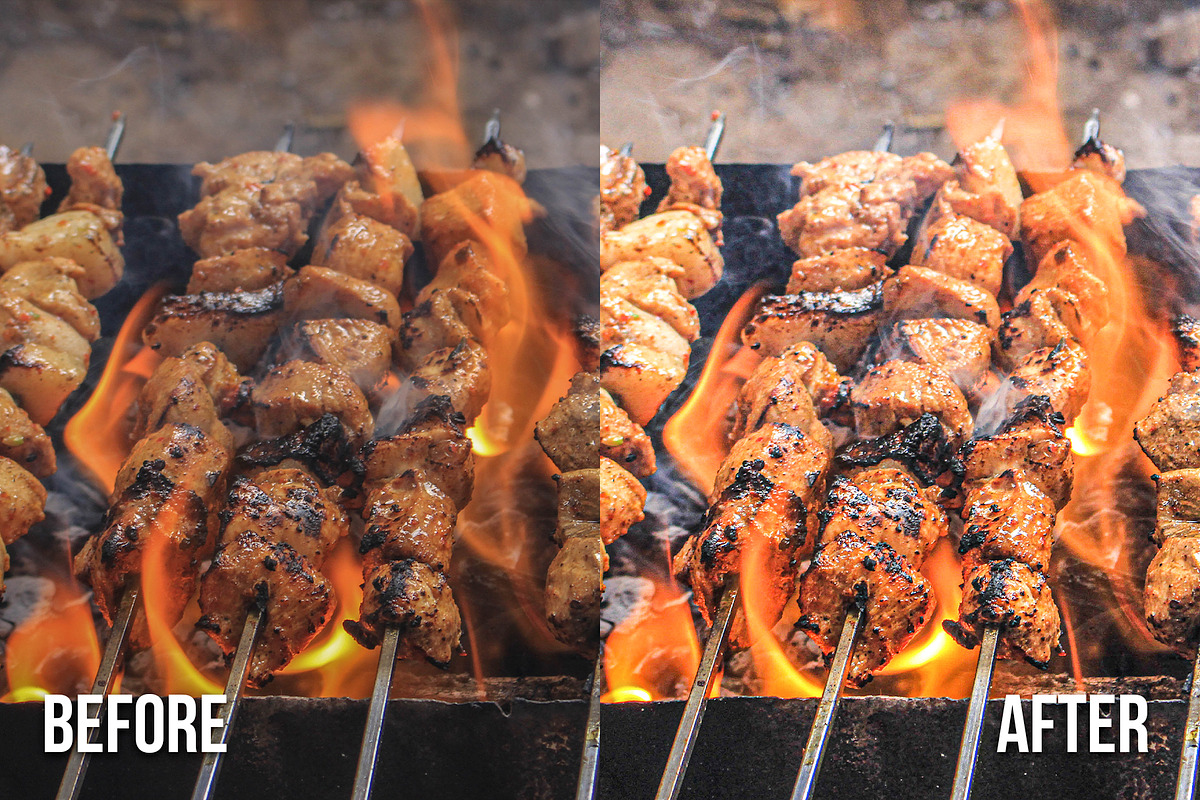 12 Food Lightroom Presets Bundle, a Plug-in Add-On by P-G-H (Photo 4 of 6)