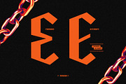 Gultique - Display Calligraphic, a Font by Drizy (Thumbnail 5 of 8)
