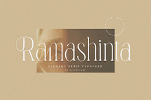 Ramashinta // Stylish Modern Serif