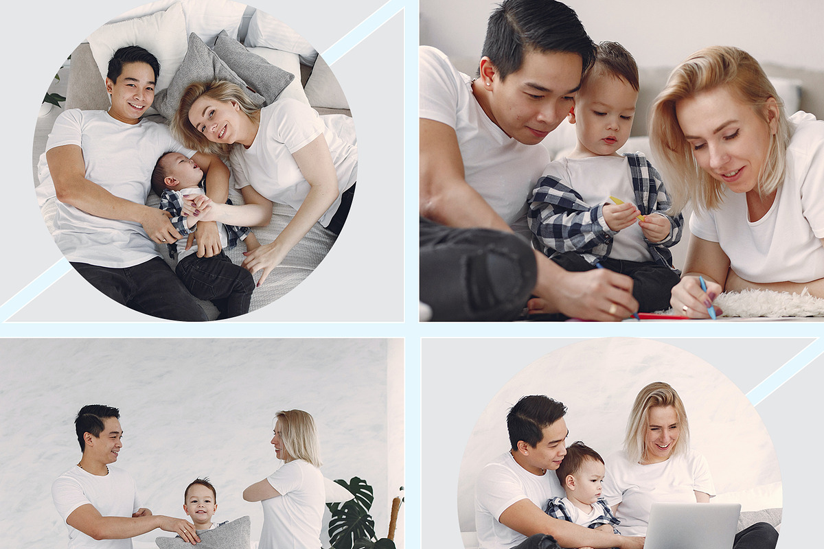 Collage Photo Frame Design Bundle, a Print Template by MRI STUDIO (Photo 40 of 52)