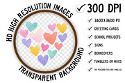 Valentine Mail Collection Clipart, an Illustration by Craft Nest (Thumbnail 2 of 6)