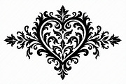 Ornamental Heart Bundle, an Illustration by balal (Thumbnail 9 of 20)