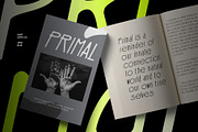 Jerio Blur, a Sans Serif Font by Craft Supply Co. (Thumbnail 6 of 8)