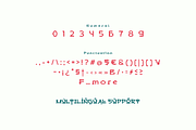 Raboan - Korean Style Font, a Sans Serif Font by twinstd (Thumbnail 8 of 10)