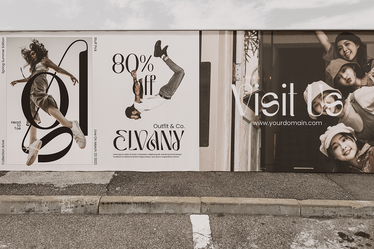 Cas Phillway Elegant Font, a Sans Serif Font by Casloop Studio (Photo 3 of 17)
