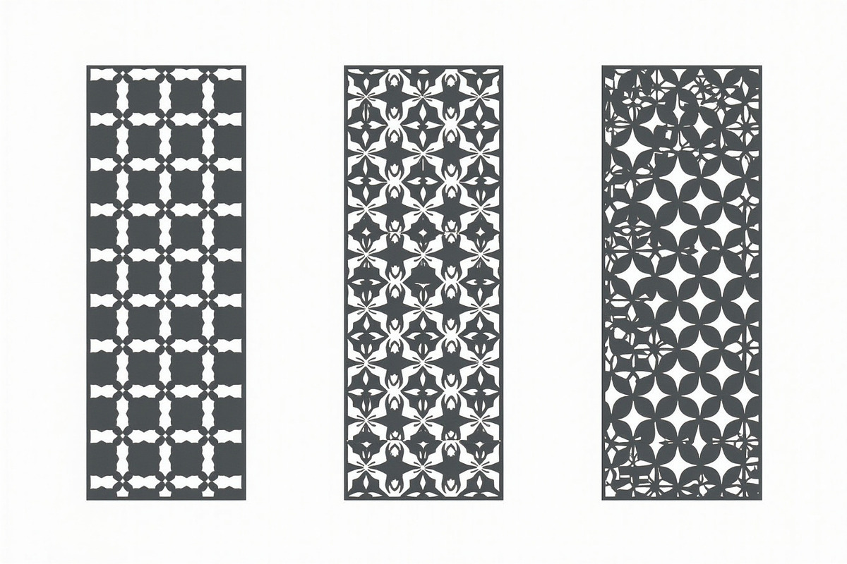 Abstract Vector Panels for Laser Cut, an Illustration by hafijul (Photo 9 of 9)
