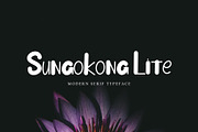 Multi Gun, a Script Font by pineungtype (Thumbnail 3 of 5)