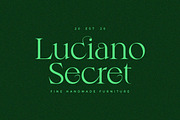 Krista's - Display Serif, a Serif Font by Dora Typefoundry (Thumbnail 14 of 23)