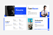 Clean Professional CV Presentation, a Presentation Template by Eklip Studio (Thumbnail 2 of 6)