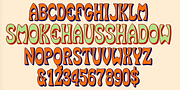 SmokeHaus, a Sans Serif Font by Ingrimayne Type (Thumbnail 3 of 6)