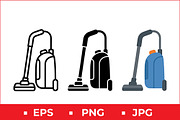 Vacuum Cleaner Icons, a Solid Icon by Artonix (Thumbnail 1 of 2)