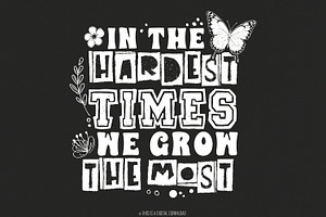 In The Hardest Times We Grow The, an Illustration by SharpMarketplace