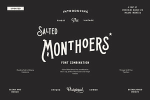 Salted Monthoers | Updated