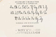Badminton, a Handwritten Font by FreshTypeINK (Thumbnail 6 of 8)