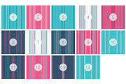 #245 Striped Patterns, a Pattern Graphic by Plaid4You (Thumbnail 2 of 5)