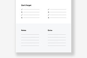 Daily Planner Layout, a Stationery Template by ContestDesign (Thumbnail 7 of 7)