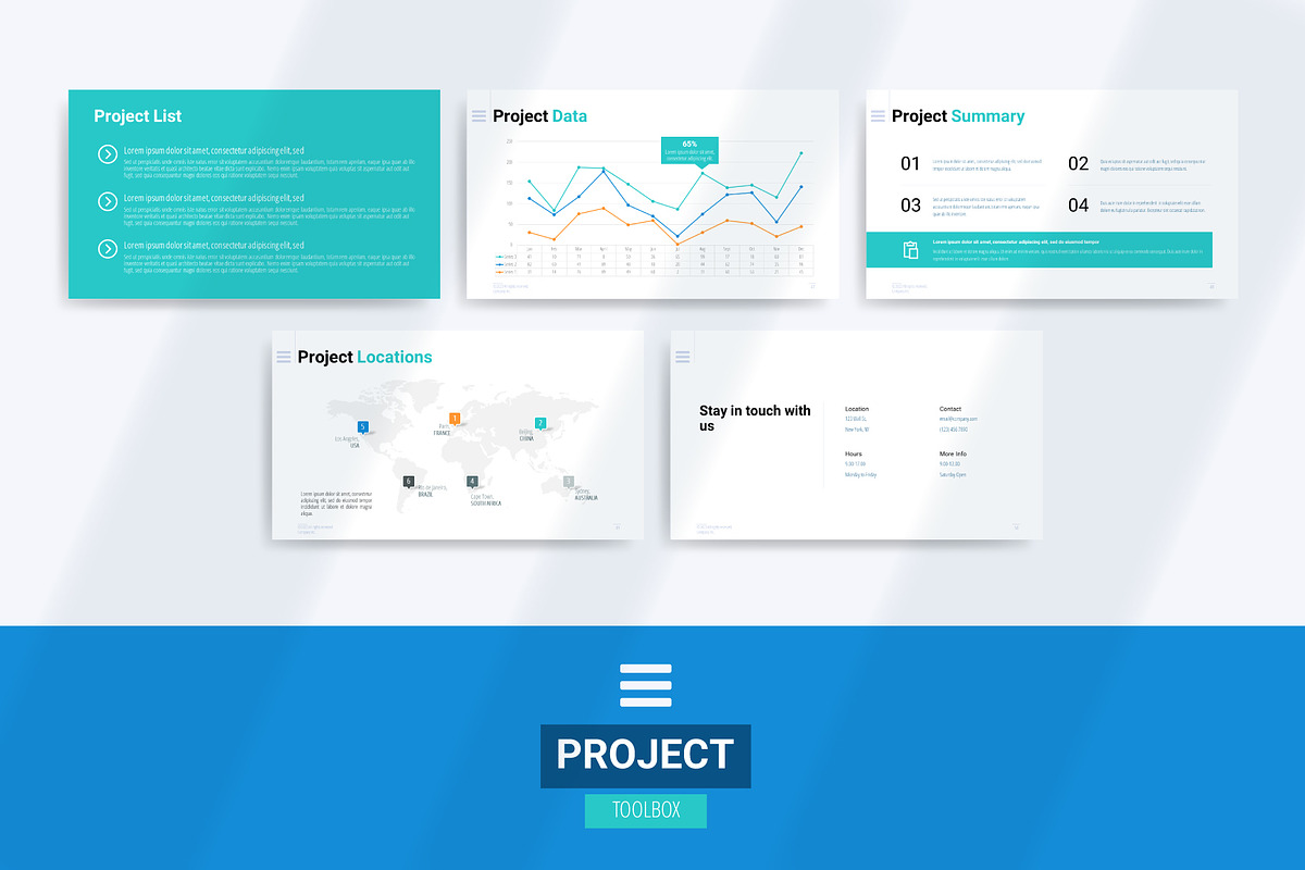Project Presentation Template - KEY, a Presentation Template by AdrianDragne (Photo 8 of 10)