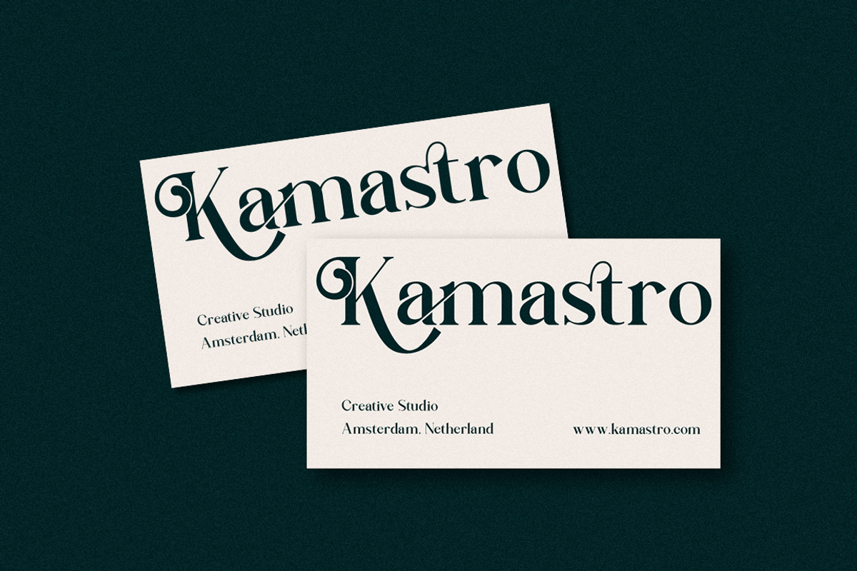 Rattagan - Display Serif Font, a Serif Font by RockboyStd (Photo 3 of 12)