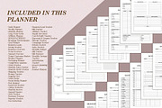Business Planner Template/Canva, a Stationery Template by DesignByStore (Thumbnail 2 of 5)