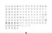 User Interface, an Outline Icon by Pathlord (Thumbnail 4 of 11)