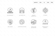 Growing Industry Icons, an Outline Icon by Vineta Rendon (Thumbnail 7 of 10)