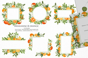 Mandarine & Orange