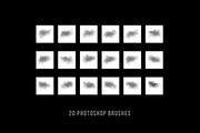 Realistic Smoke Photoshop Brushes, a Brush Add-On by Walllow Creatives (Thumbnail 3 of 3)
