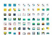 Flatilicious 200 icons, an Icon by PixelBazaar (Thumbnail 2 of 4)