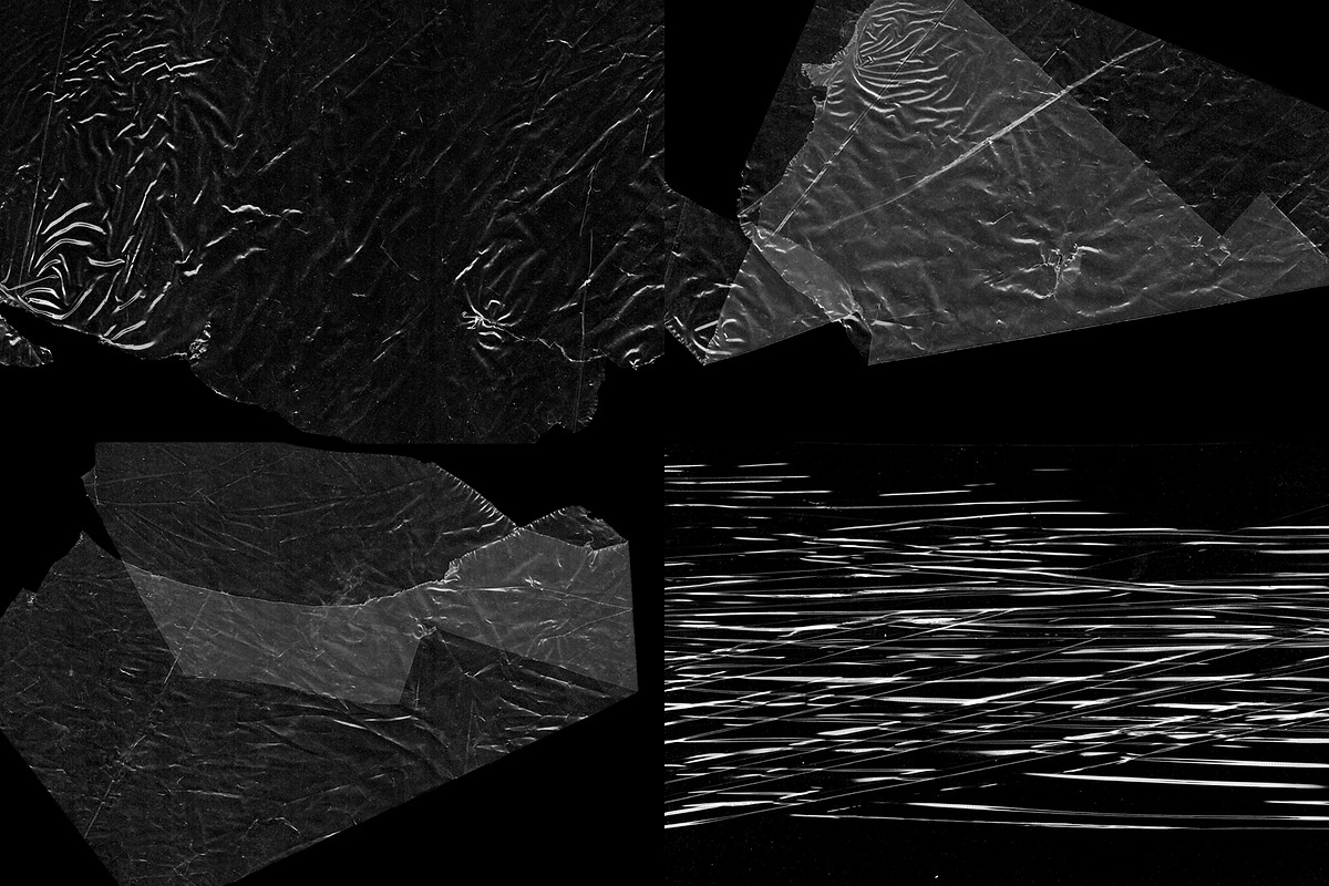 Plastic Overlay Textures, a Texture Graphic by The Fake PNG (Photo 6 of 8)