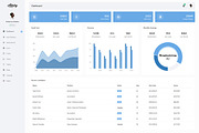 Admin Dashboard Bundle - 6 In 1, a HTML Template by Pichforest Studio (Thumbnail 6 of 7)