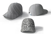 Black & White seamless patterns 90`s, a Pattern Graphic by Vectorchoice (Thumbnail 4 of 7)