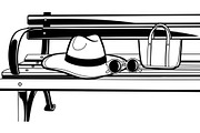 Vintage Park Bench Vector Bundle, an Illustration by jahid234 (Thumbnail 13 of 49)
