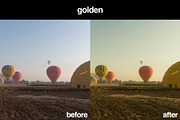 16 Portra Lightroom Preset Pack, a Preset Add-On by Gridfiti (Thumbnail 10 of 12)