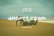 Gasam - Arabic Style Font, a Sans Serif Font by Boril Std (Thumbnail 5 of 10)